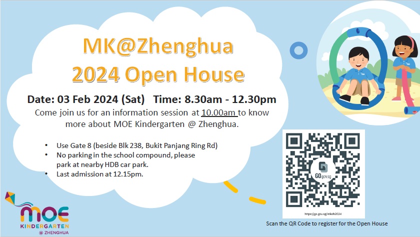 2024 MK@Zhenghua Open House